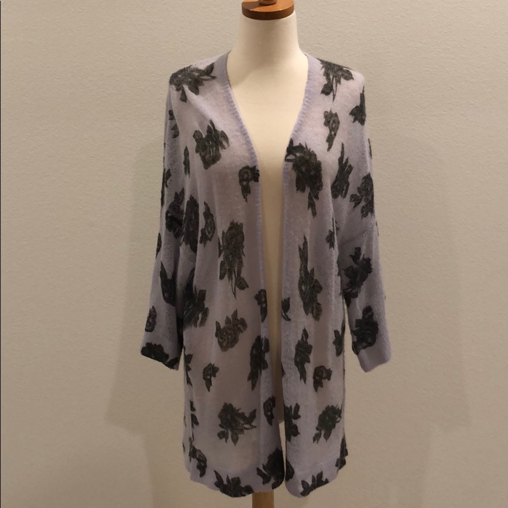 ASOS floral cardigan